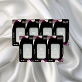 7 Adet 50 Gr Gmr Gümüş Külçe - 1