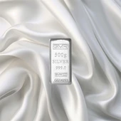 500 Gr Gmr Gümüş Külçe - 1