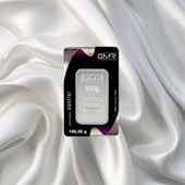 100 Gr Gmr Gümüş Külçe - 1