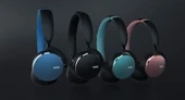 AKG Y500 Katlanır Kablosuz Bluetooth Kulaklık - Siyah - 7