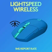 Logitech G305 Lightspeed Kablosuz Oyun Mouse'u - 3