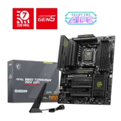 MSI MAG B850 TOMAHAWK MAX WIFI AM5 DDR5 8400MHZ(OC) HDMI 4x M.2 USB 10Gbs 5G LAN WI-FI 7 ATX thumbnail 1