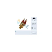 65454224 FAN MÜŞÜRÜ 95°-100° M.BENZ M102 103 124 201 83-93 Kampanya FAE-38120 - 1