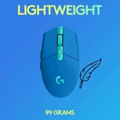 Logitech G305 Lightspeed Kablosuz Oyun Mouse'u - 5