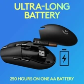 Logitech G305 Lightspeed Kablosuz Oyun Mouse'u - 4