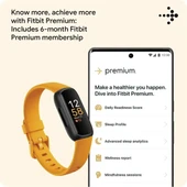 Fitbit Inspire 3 Stres Yönetimi Özellikli Akıllı Bileklik - 5