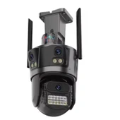 Ozmik CMR56 6K HD IP kamera Wifi üç Lens üç  güvenlik PTZ kamera 6MP Dış mekan - 1