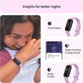 Fitbit Inspire 3 Stres Yönetimi Özellikli Akıllı Bileklik - 4