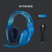 LOGİTECH G G733 LIGHTSPEED Kablosuz Oyuncu Kulaklığı Mavi Kulaklık - 7