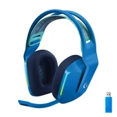 LOGİTECH G G733 LIGHTSPEED Kablosuz Oyuncu Kulaklığı Mavi Kulaklık - 2