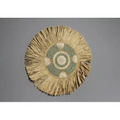 Duvara Asmalı Hasır Pano Model 4 - 1