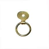 Halkalı Tablo, Çerçeve Askısı, Küçük, 15x28mm, Sarı - 1 Adet - 1