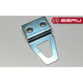 Ebru Bombeli Üçgen Eğik, Eğri Çerçeve Askısı - 250 Adet - 1