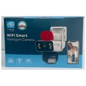 O-KAM 3041 Wifi 6MP Dual Lens ( Sabit + Hareketli) Sirenli Kişi Takibi Türkçe Gece Görüş thumbnail 6