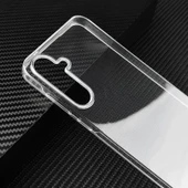 Galaxy A26 Uyumlu Kılıf Kamera Korumalı Şeffaf Esnek Renksiz Silikon Kapak thumbnail 2