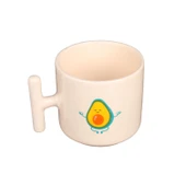 KREM T KULP AVOKADO TASARIM KUPA thumbnail 2