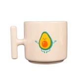 KREM T KULP AVOKADO TASARIM KUPA thumbnail 1