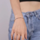 Üçlü Dorika Sarma Kelepçe Bileklik - 1