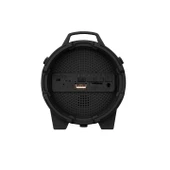 Mikado MD-BT77 Siyah MP3 Oynatıcı Aux+Usb+FM+BT+TF Kartlı Speaker Hoparlör - 4