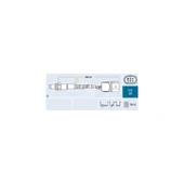 25401817 LAMBDA SENSÖRÜ M.BENZ 271 02- Kampanya FAE-75102 - 1