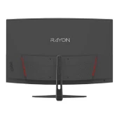 27" RAYDIN Curved 1ms 165Hz  R1800 HDMI DP MM VESA FreeSync Oyuncu Monit - 1