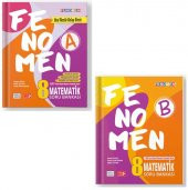 Fenomen Okul 8. Sınıf Lgs Matematik Fenomen A + B Soru Seti 2023 - 1