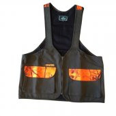 Spayko Haki Turuncu Askılı Avcı Yeleği - 1