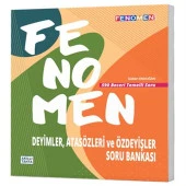 Fenomen Okul 2024 8. Sınıf Deyimler Atasözleri Ve Özdeyişler Soru Bankası - 1