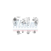 8W0121405A GENLEŞME TANKI 1,65LT VAG A4 A5 15- NIS-996323 - 1