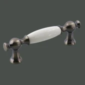 Arnas Antik Nikel Metal Kulp 96 mm Mobilya Çekmece Mutfak Dolabı Dolap Kapak Kulpları Kulb Kulpu thumbnail 6