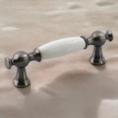 Arnas Antik Nikel Metal Kulp 96 mm Mobilya Çekmece Mutfak Dolabı Dolap Kapak Kulpları Kulb Kulpu thumbnail 5