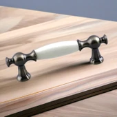 Arnas Antik Nikel Metal Kulp 96 mm Mobilya Çekmece Mutfak Dolabı Dolap Kapak Kulpları Kulb Kulpu thumbnail 7