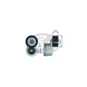 B05-02-123 GERGİ KÜTÜĞÜ LKW SETRA M.BENZ ACTROS ANTOS AROCS ATEGO GAT-T38724 - 1