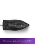 Philips 7500 SerisiAzur Buharlı Ütü 3200W, 55g/dk Sürekli Buhar, 260g Şok Buhar, DST7511/80 - 2