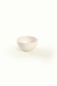 Mat Beyaz Bulut Çerezlik / Sosluk 8 Cm 6 Adet - 2