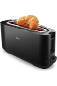 Philips Daily Collection HD2590/90 Siyah Ekmek Kızartma Makinesi - 2