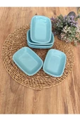Turkuaz cerezlik kase 13 cm 6 adet - 2