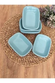 Turkuaz cerezlik kase 13 cm 6 adet - 3