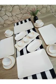 Kahvaltı Takımı 4 Kişilik 18 Parça Mat Krem Siera - 2