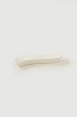 Mat Beyaz İvory Zeytinlik 18 Cm 3 Adet - 2