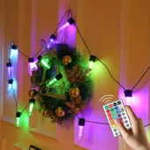 4.5m 10 Led RGB Solar MZ3-006 - 1