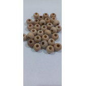 Ahşap Sade Makrome Boncuk 50gr 10mm - 2