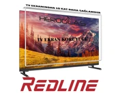 REDLİNE         RT55 55İNÇ TV EKRAN KORUYUCU thumbnail 1