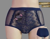 NİVEMESHOME 2847 YÜKSEK BEL TOPARLAYICI KÜLOT HELENA PARİS - 1