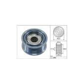 059 903 341 AH GERGİ RULMANI VAG A8 AMAROK TOUAREG 16- INA-532090010 - 1