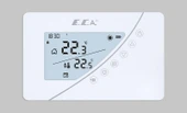 ECA POLY TOUCH 400 W BEYAZ KABLOSUZ ODA TERMOSTATI - 1