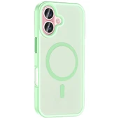 Apple iPhone 16 Kılıf M-safe Şarj Özellikli Mat Arka Yüzey Zore Sio Kapak - 5