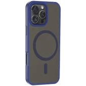 Apple iPhone 16 Pro Kılıf M-safe Şarj Özellikli Mat Arka Yüzey Zore Sio Kapak - 11