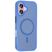 Apple iPhone 16 Kılıf M-safe Şarj Özellikli Mat Arka Yüzey Zore Sio Kapak - 4
