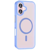Apple iPhone 16 Plus Kılıf M-safe Şarj Özellikli Mat Arka Yüzey Zore Sio Kapak - 12